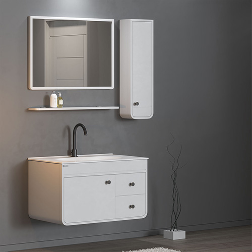 PVC vanity cabinet model D-8006